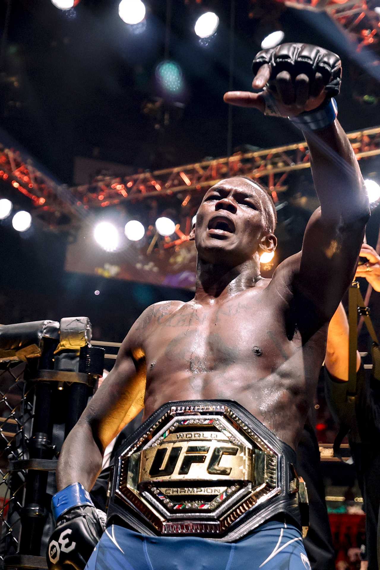 Dana White announces Israel Adesanya as the next UFC fighter, weeks after Pereira's KO