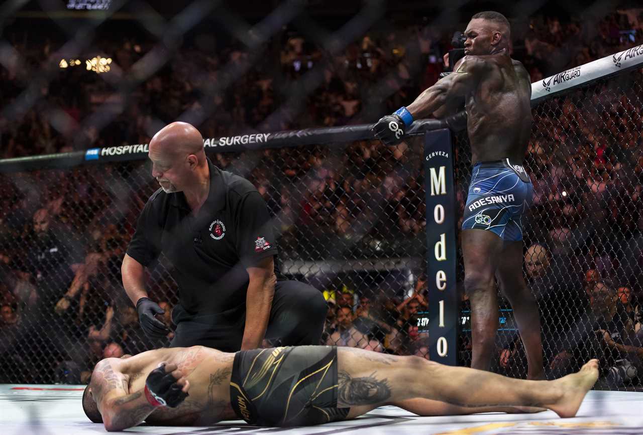 Dana White announces Israel Adesanya as the next UFC fighter, weeks after Pereira's KO