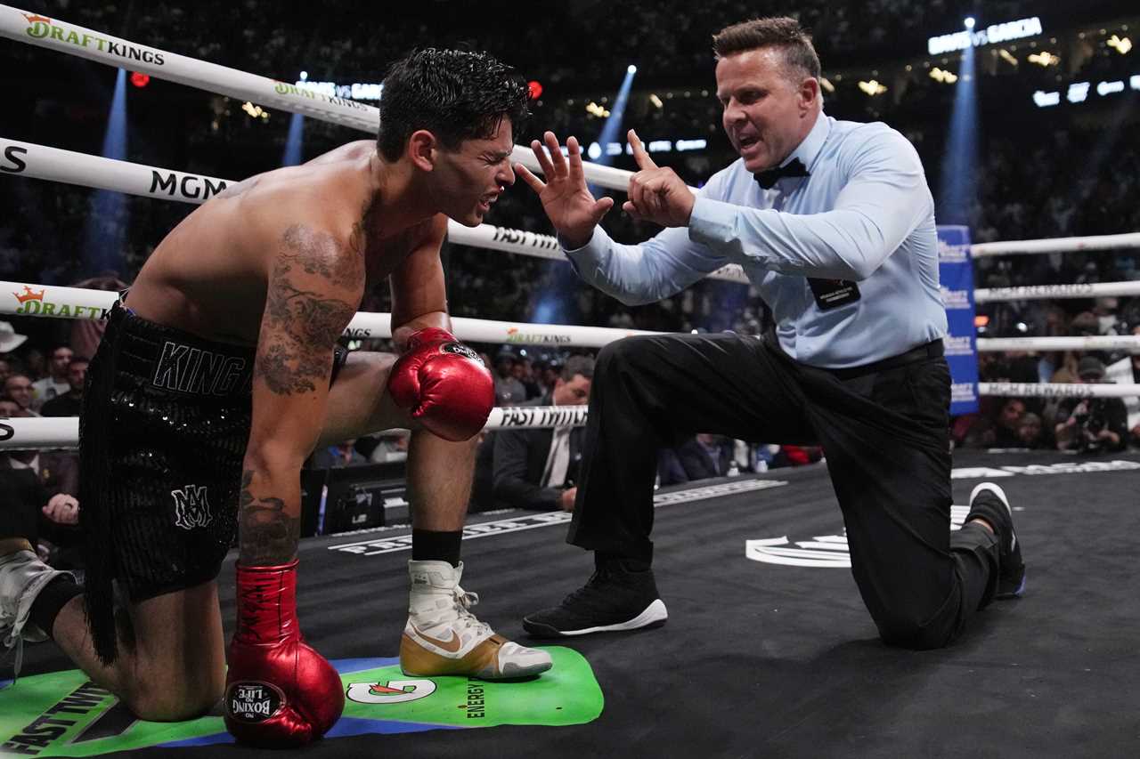 Ryan Garcia says a MOLE was in his training camp. News of an injury leaked ahead of the fight with Gervonta Davies