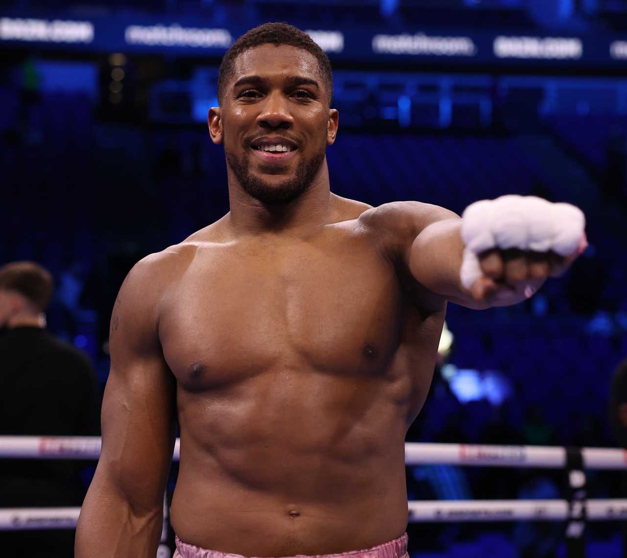 Eddie Hearn claims that boxing fans are MAD' for making Deontay wilder the favourite to fight Anthony Joshua as talks have been confirmed