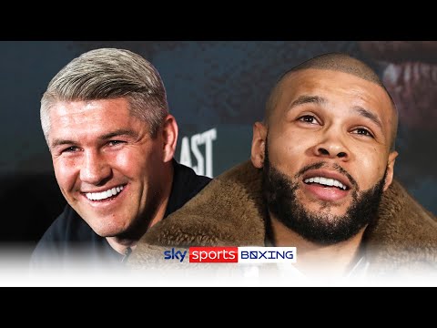 HEATED PRESSER Liam Smith and Chris Eubank Jr fight at the rematch press conference!