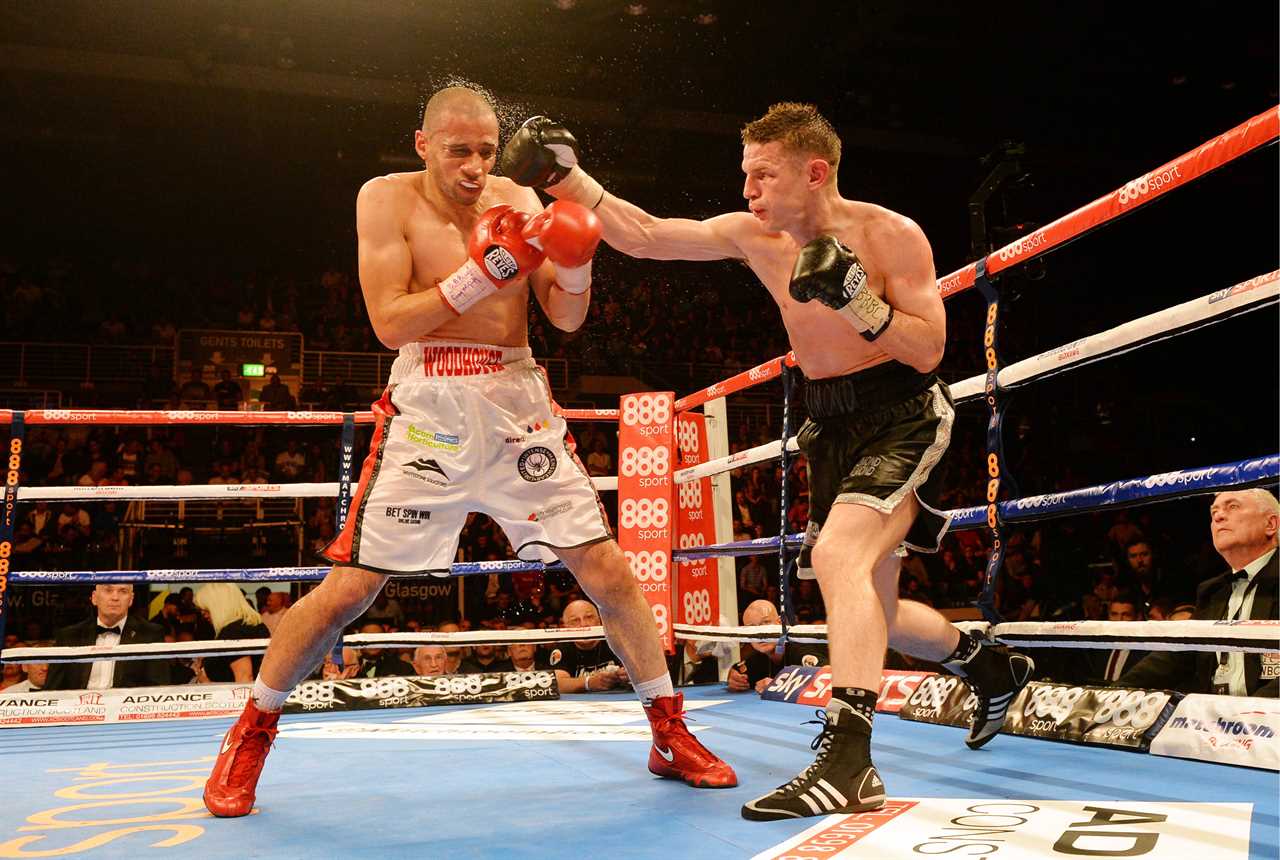 Curtis Woodhouse, ex-Prem and boxing champ, punched and kicked a cousin in a pub and left him with hefty court bills