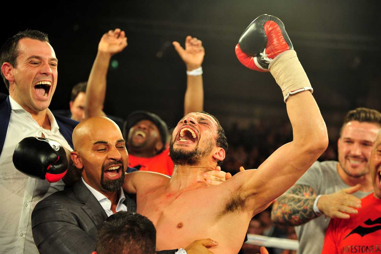 Curtis Woodhouse, ex-Prem and boxing champ, punched and kicked a cousin in a pub and left him with hefty court bills