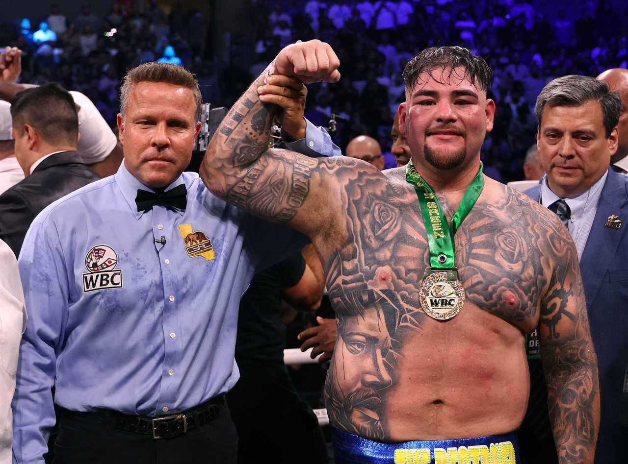 Andy Ruiz Jr. tells Tyson Fury 'I'm Coming' as British fighter Anthony Joshua is rumoured to have called out the Brit with Wembley bout.