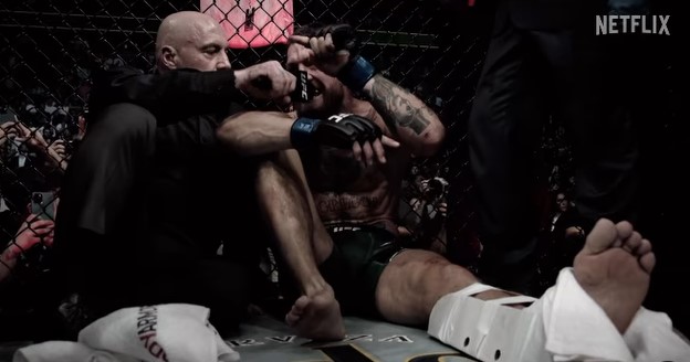Conor McGregor releases Netflix Documentary Trailer in which he claims he believed his UFC career had ended after leg injury