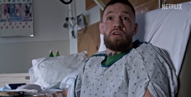 Conor McGregor releases Netflix Documentary Trailer in which he claims he believed his UFC career had ended after leg injury