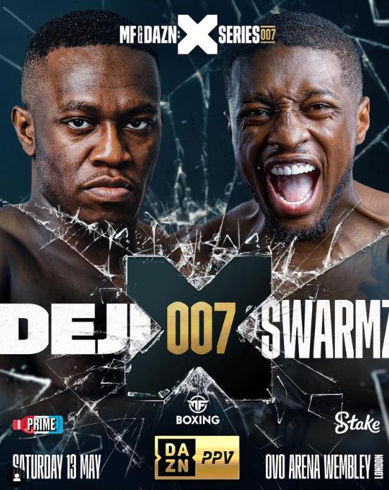 Deji vs Swarmz - Date, UK Start Time, Live Stream, TV Channel for KSI’s brother's undercard fight