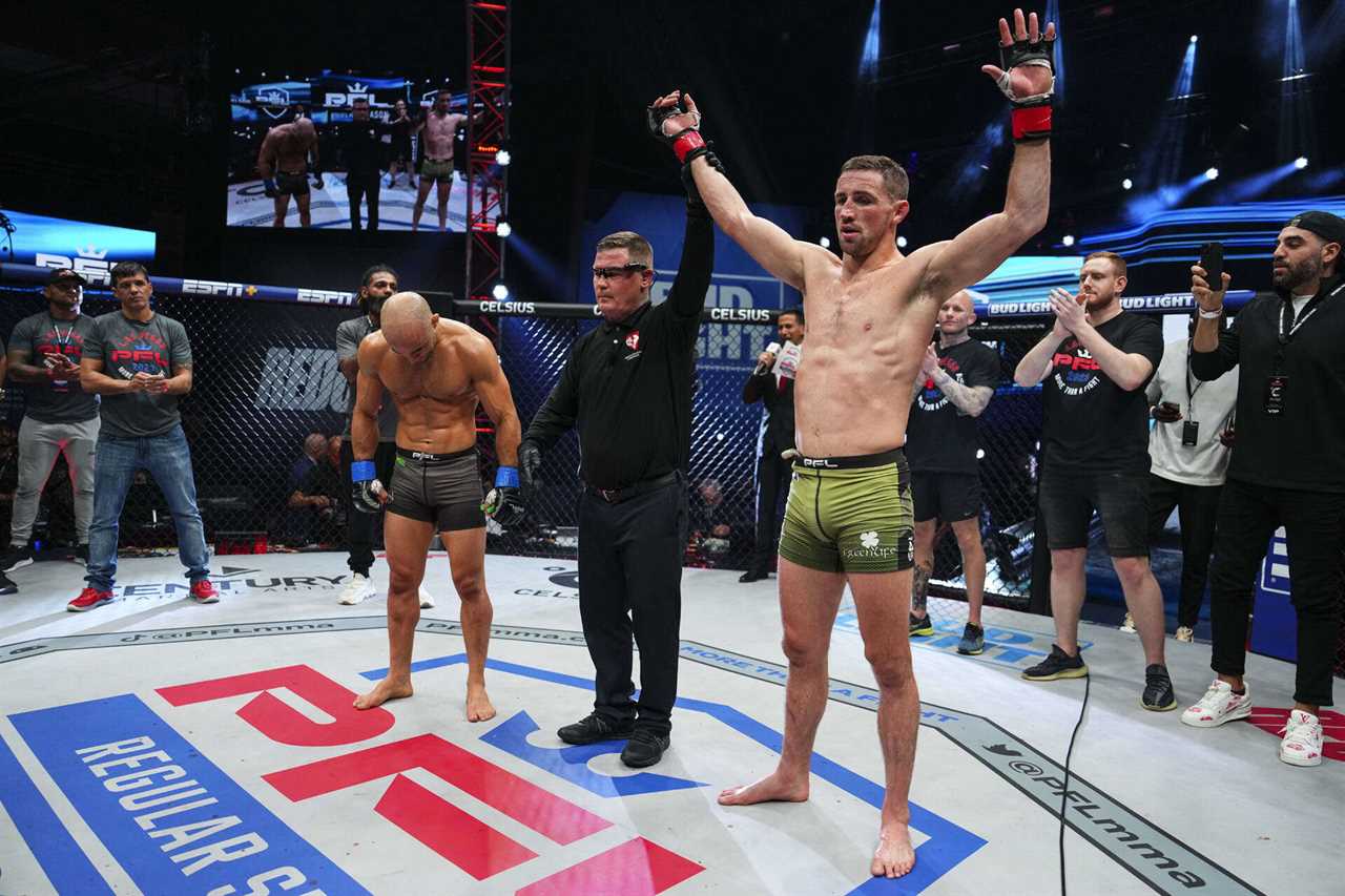 Brendan Loughnane, the British MMA star, returns to PFL on June 8, in a bid to qualify for semi-finals of $1m Winner-Take-All season
