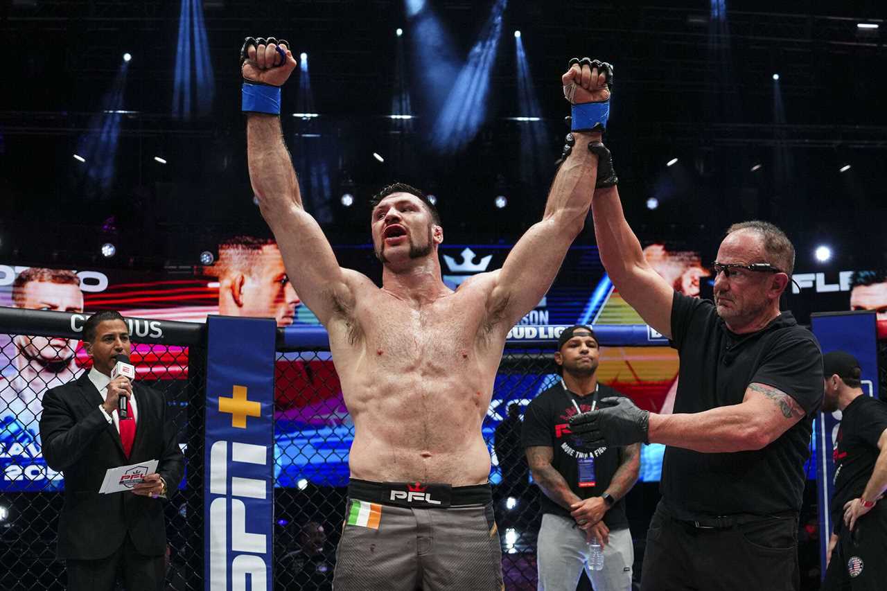 Brendan Loughnane, the British MMA star, returns to PFL on June 8, in a bid to qualify for semi-finals of $1m Winner-Take-All season