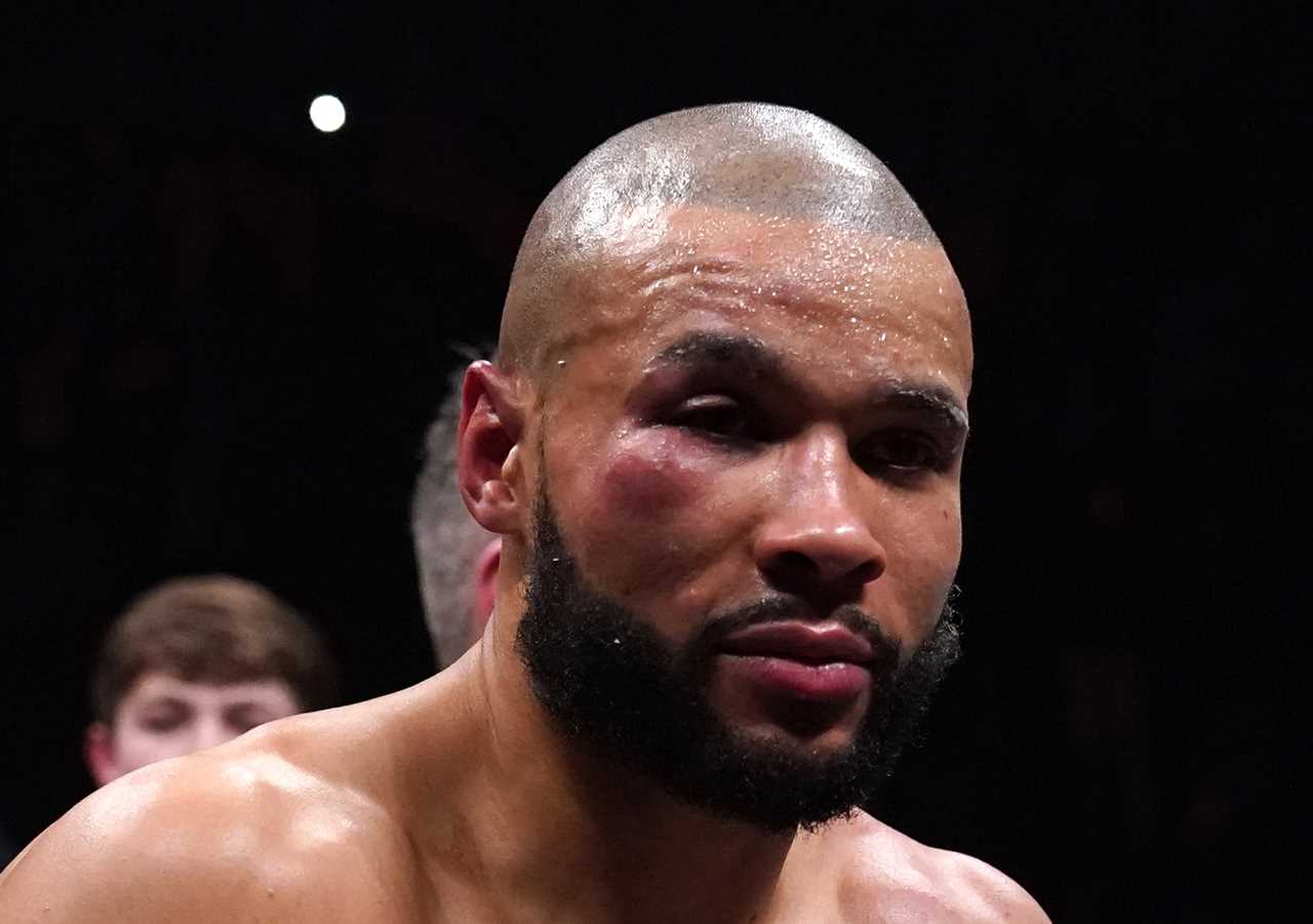 Chris Eubank Jr regrets not receiving a brutal beating from Liam Smith, as he would have 'enjoyed it'