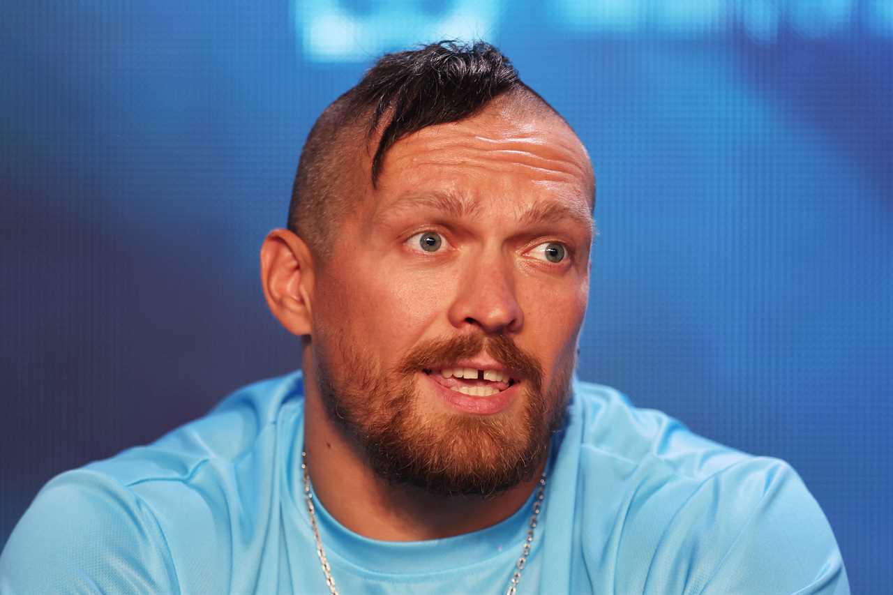 Tyson Fury says he is making the 'biggest career mistake' by refusing to fight Oleksandr Uzyk for undisputed titles
