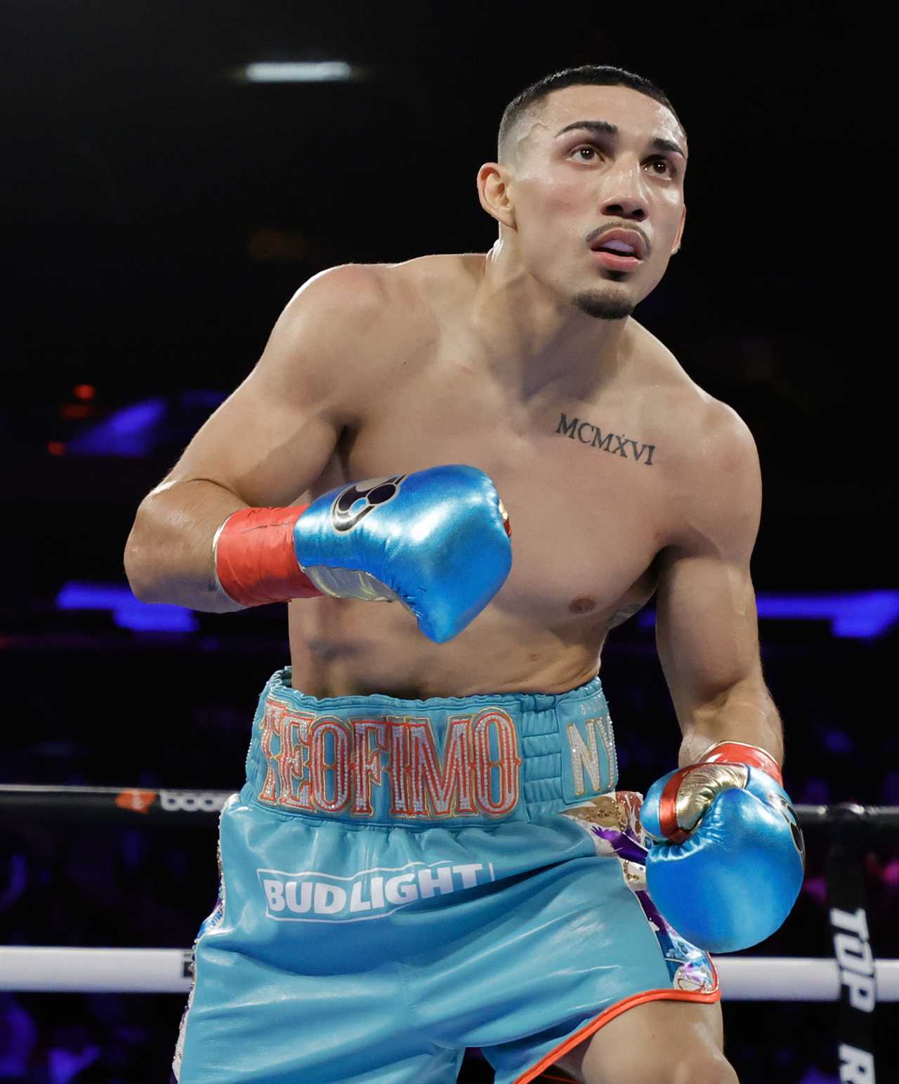 Fans are appalled by Teofimo's 'horrible interview' in which the boxer speaks about killing his rivals.