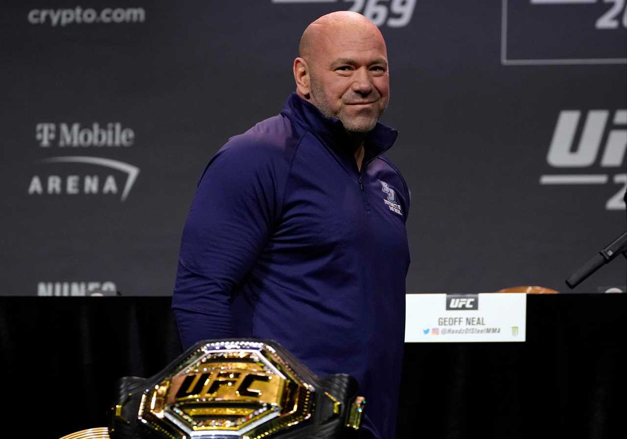 Dana White reveals amazing body transformation after UFC boss loses two-and a-half stones in a year