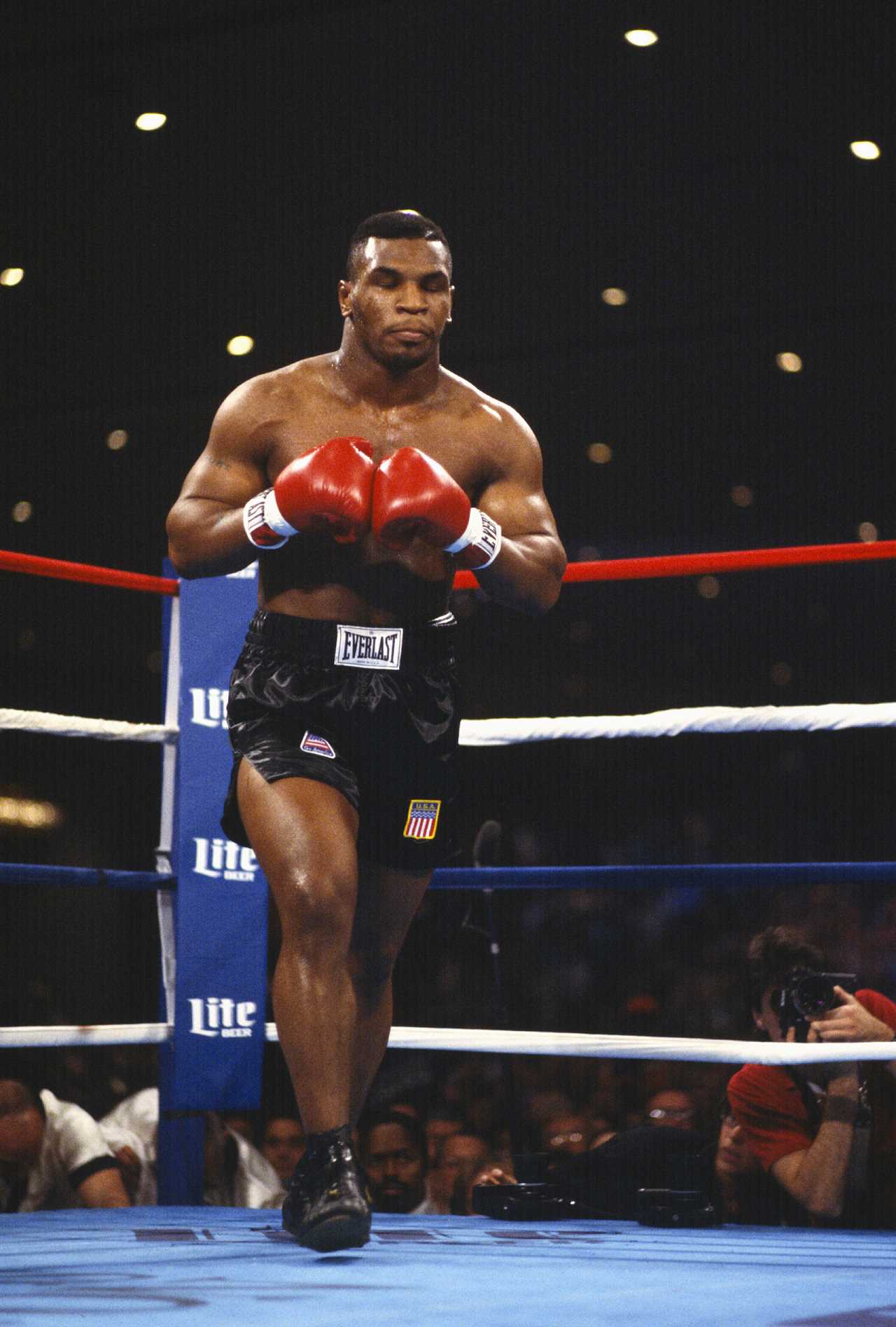 Muhammad Ali made my cry when I said I would avenge his death - it was the greatest moment of boxing for me.
