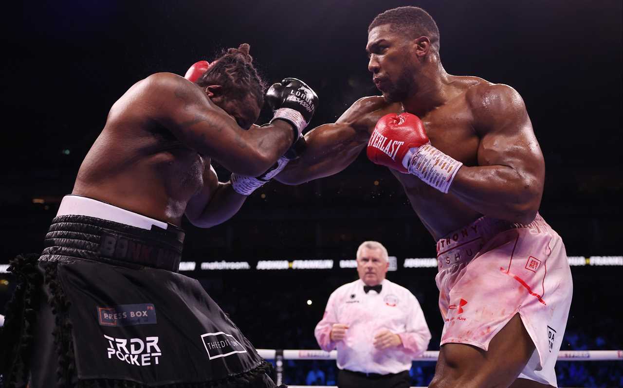 Anthony Joshua admits that he is no longer a bruiser as he reveals the reason why he was gun-shy in his fight with Jermaine Frankin