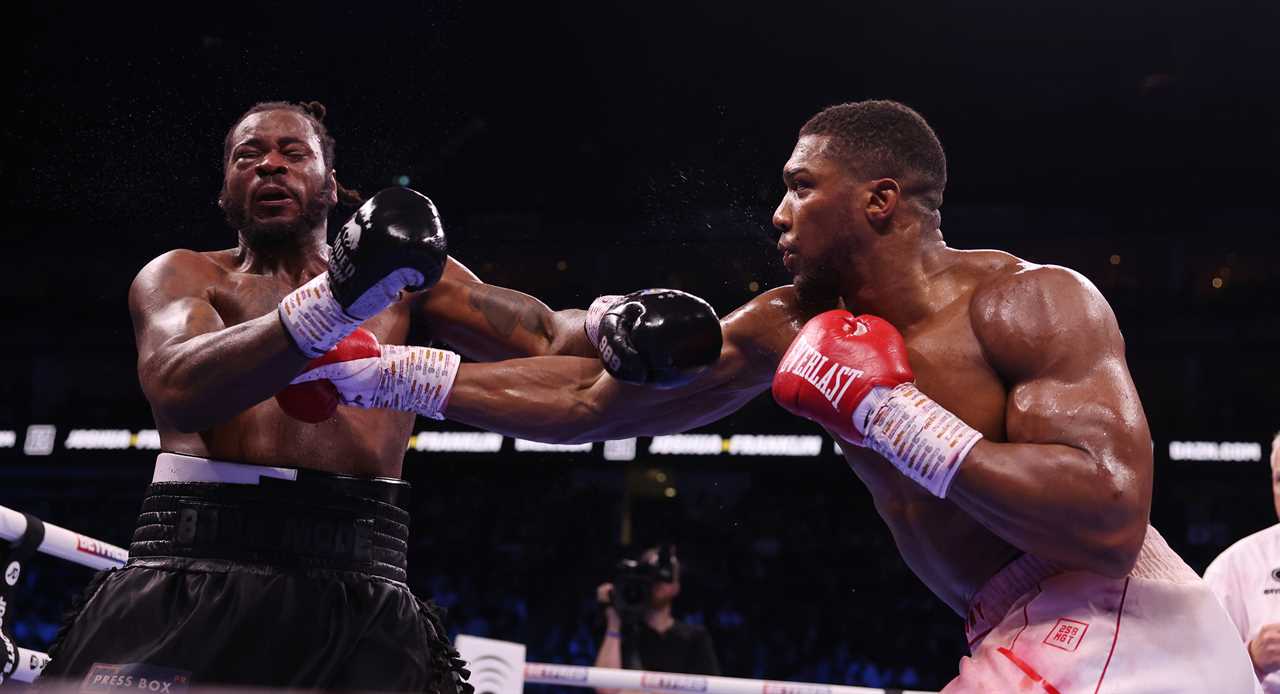 Anthony Joshua admits that he is no longer a bruiser as he reveals the reason why he was gun-shy in his fight with Jermaine Frankin