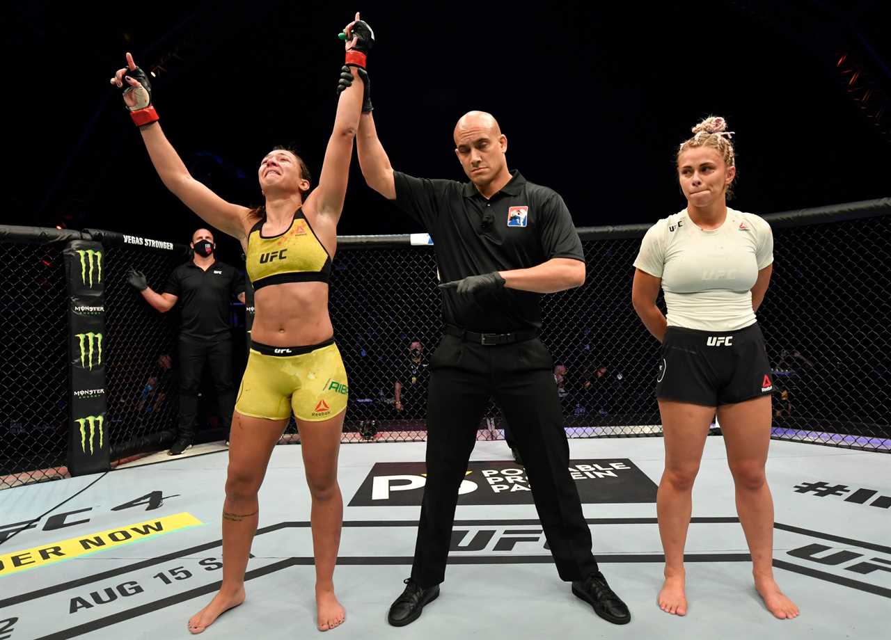 Paige VanZant, ex-UFC and OnlyFans Star, stuns fans by flaunting curves with barely-there thong-style bikini