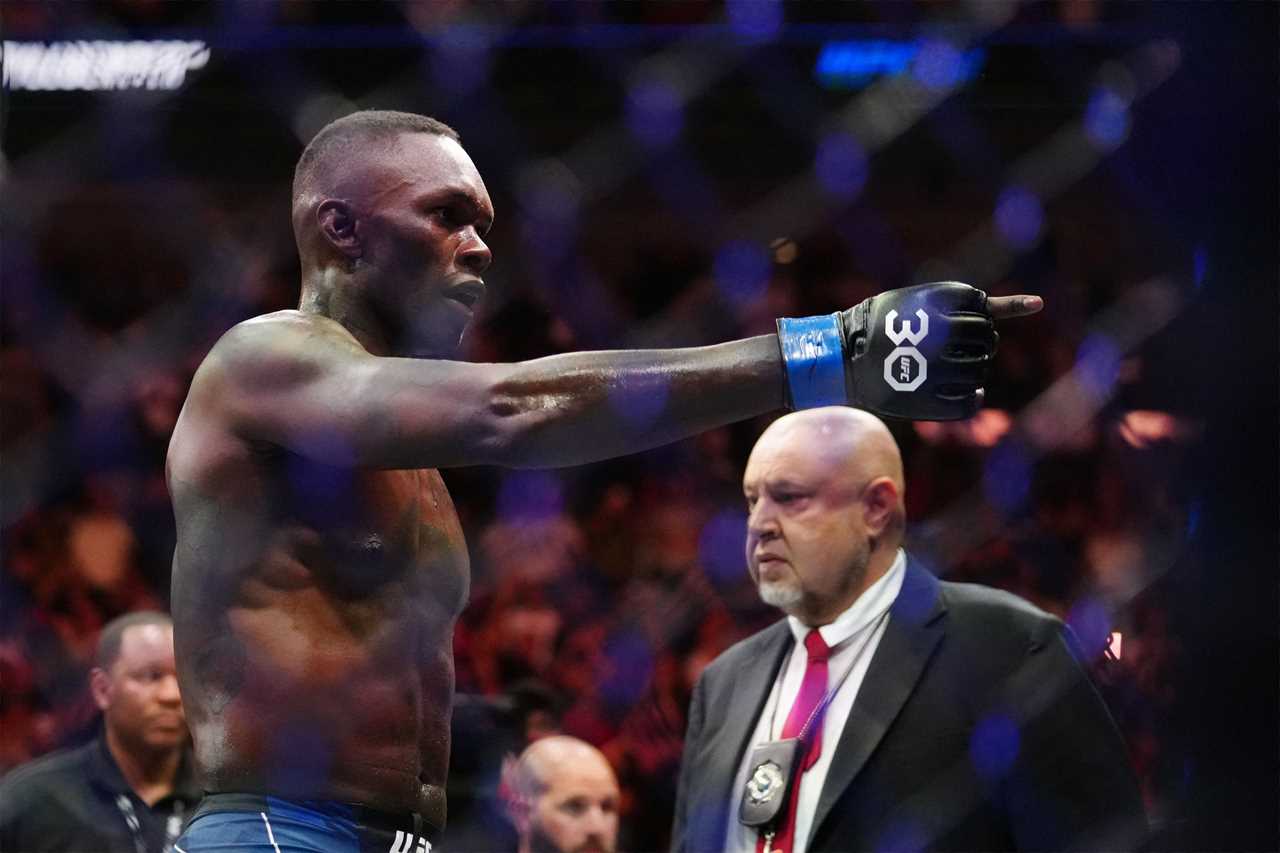 Israel Adesanya threatens to 'f***ing beat' rival Du Plessis in an X-rated attack, as the African UFC feud escalates