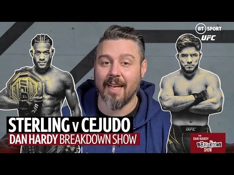 UFC 288: Sterling Vs Cejudo Dan Hardy Breakdown show Return of Triple C