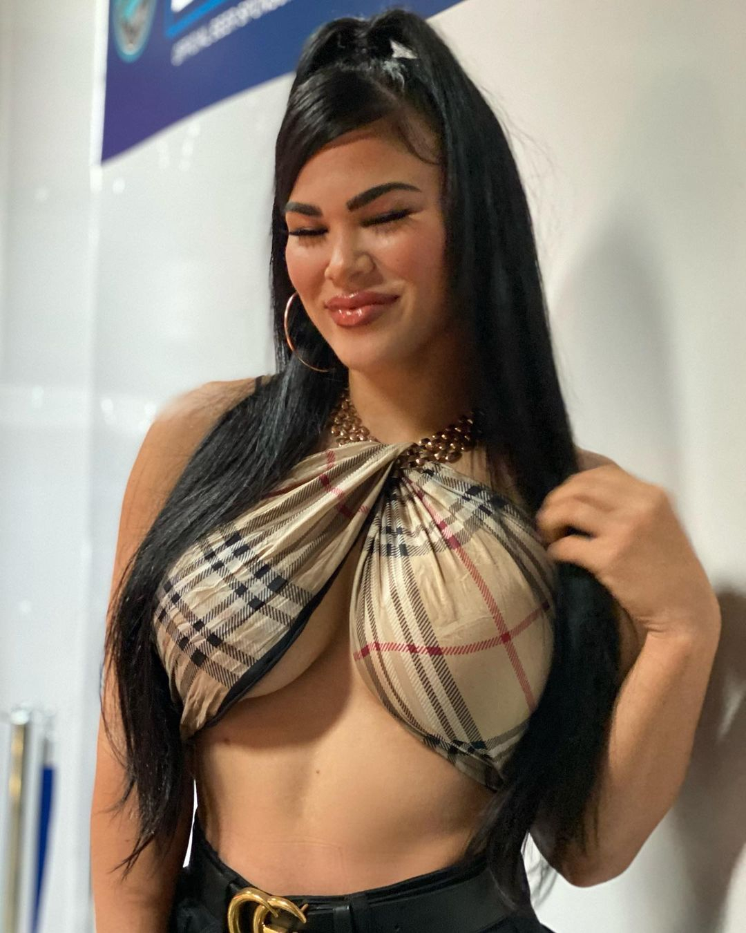 Rachael Osovich's fans say she has 'the best booty in MMA' when the busty OnlyFans star and ex-UFC star strips down to her swimsuit