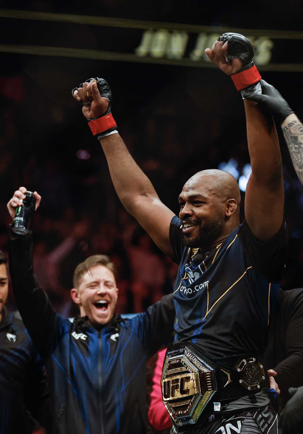 Joe Rogan tells Tyson Fury that he doesn’t have a ****ing chance of beating UFC champion Jon Jones during hybrid fight talk