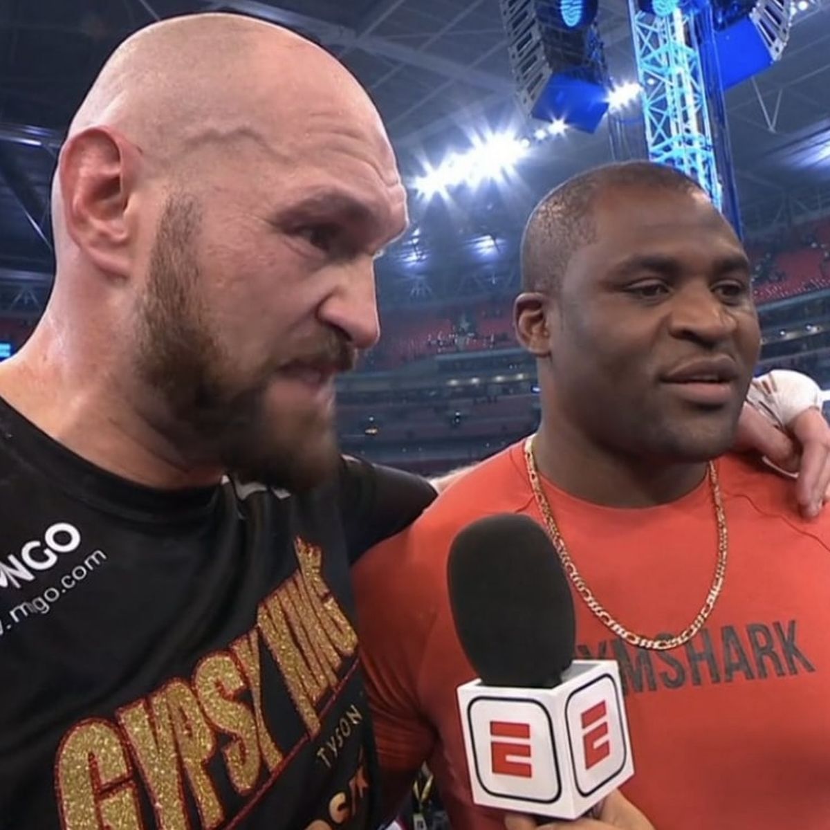 Joe Rogan tells Tyson Fury that he doesn’t have a ****ing chance of beating UFC champion Jon Jones during hybrid fight talk