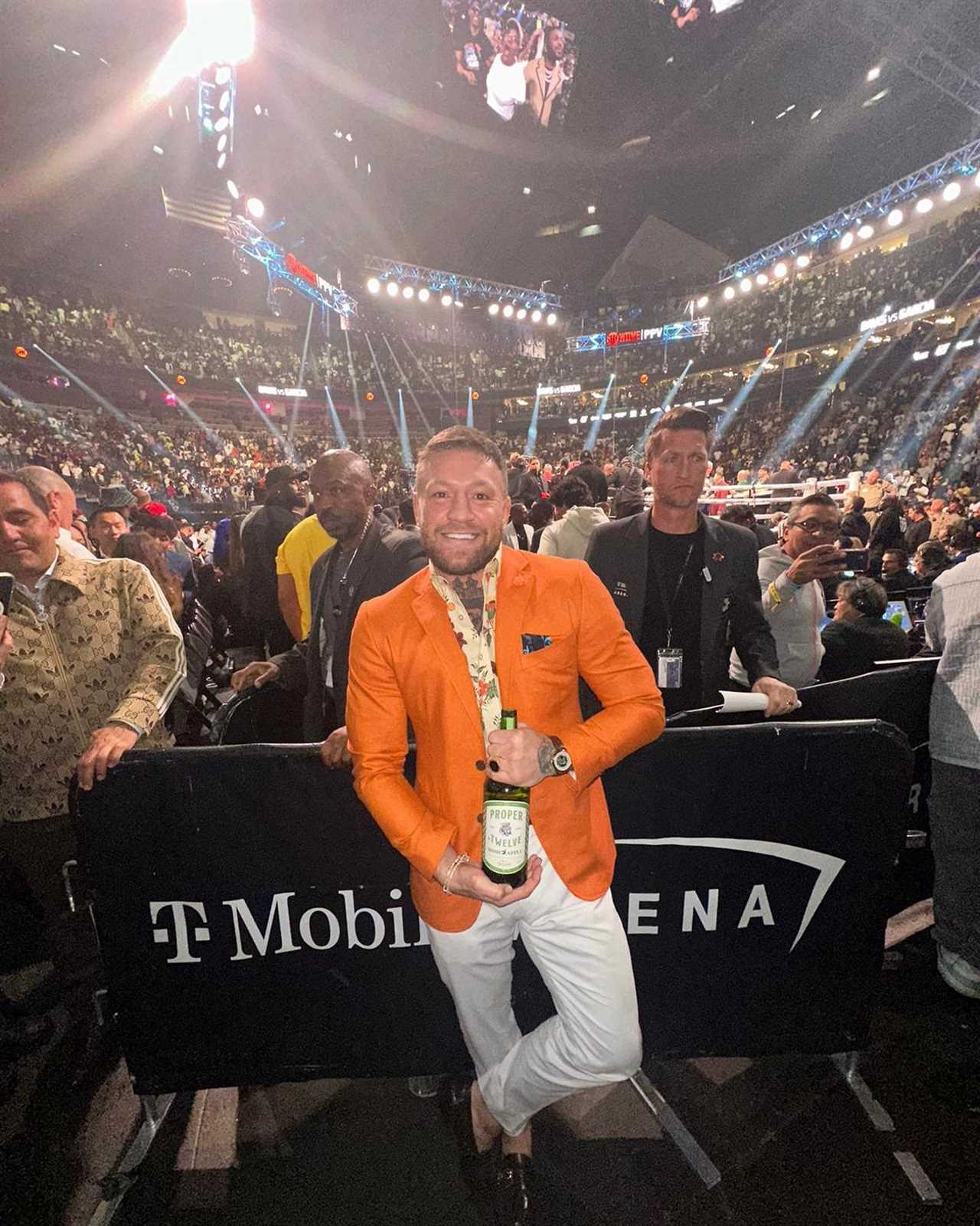 Old rival claims that Conor McGregor was forced to apologize for calling TV boss Gervonta Davies a weasel in order to obtain tickets.