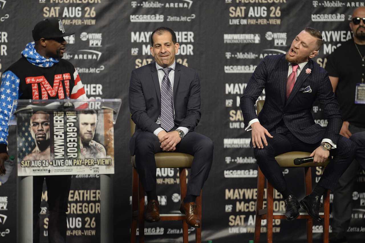 Old rival claims that Conor McGregor was forced to apologize for calling TV boss Gervonta Davies a weasel in order to obtain tickets.