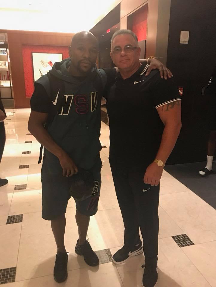Floyd Mayweather confirms friendship with Gotti Family ahead of exhibition match with grandson of notorious Mafia boss