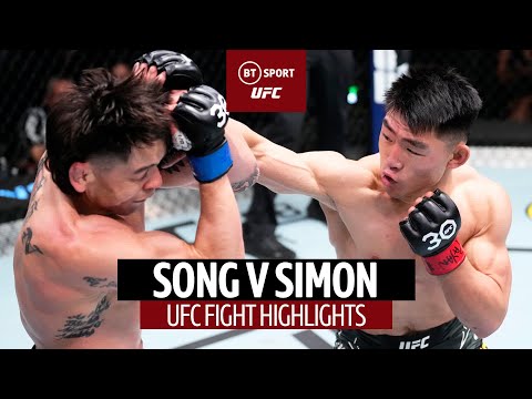 Song Yadong v Ricky Simon Chinese Star Lands at Will With Superior Boxing UFC Fight highlights