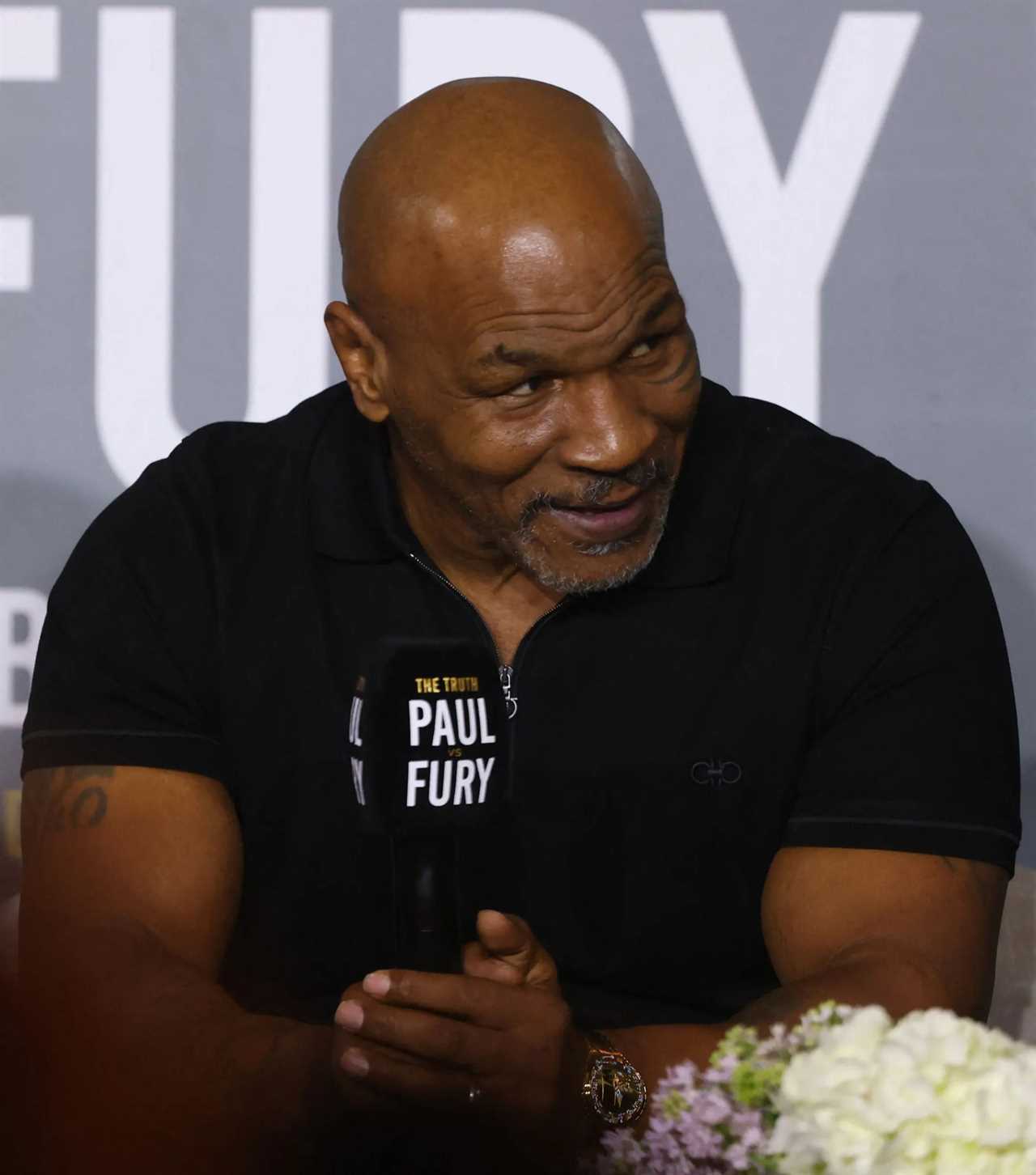 Mike Tyson says Jake Paul and Tommy Fury have made him miss the boxing ring and being the center of attention.