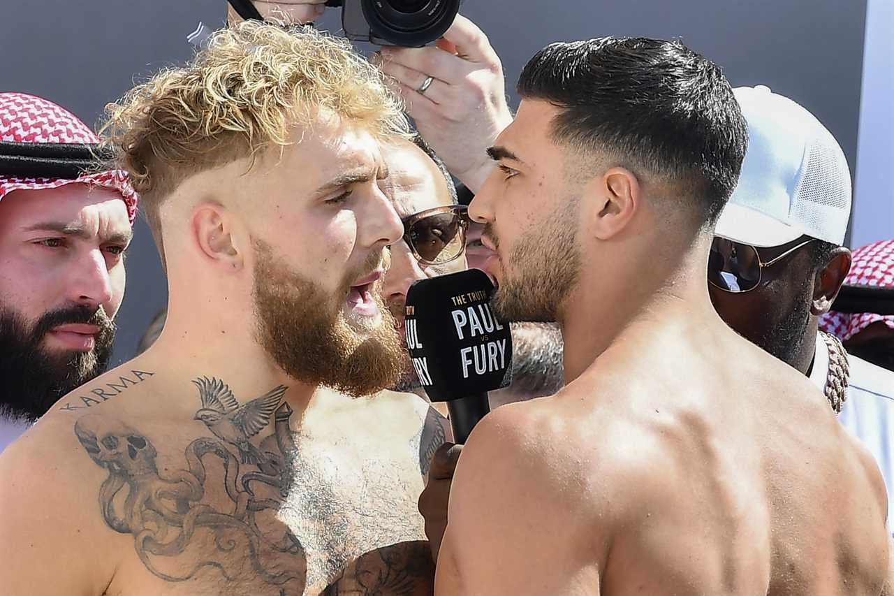 Mike Tyson says Jake Paul and Tommy Fury have made him miss the boxing ring and being the center of attention.