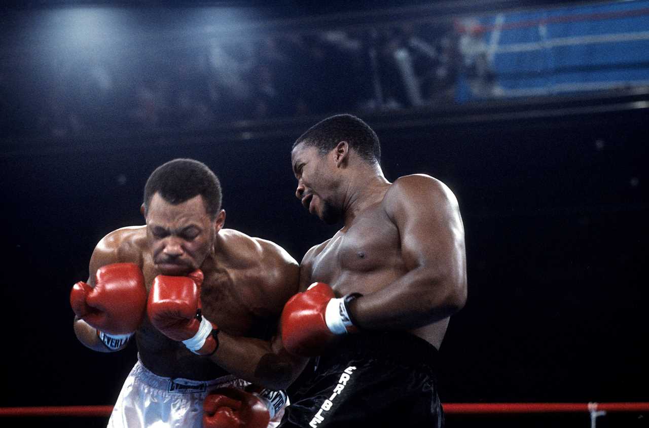 I was Mike Tyson’s toughest opponent despite $150 a day heroin addiction and the gangster lifestyle – I was my own most formidable opponent