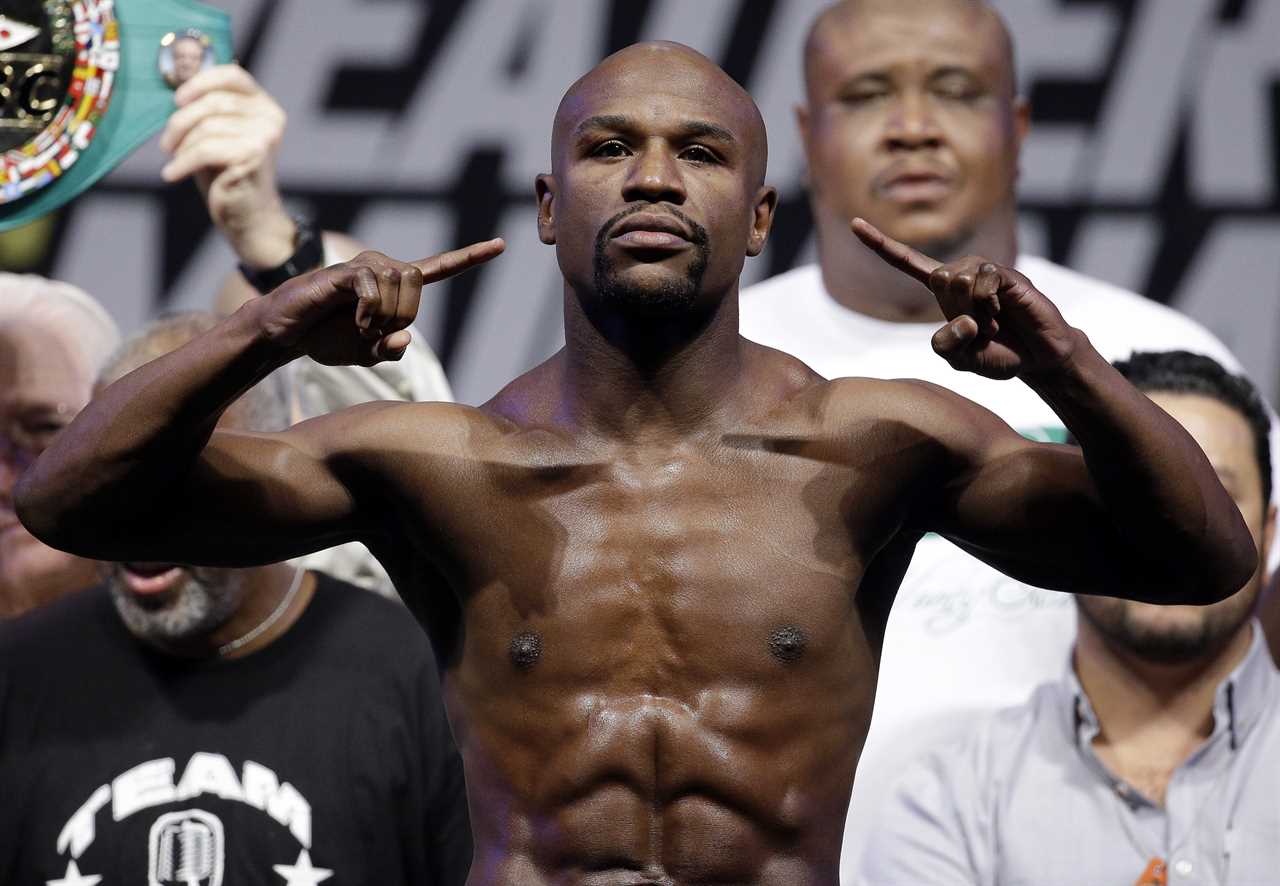 Ultimate boxing rich lists includes star worth $400m due to a stripclub and Brit who paid $76m just for one fight