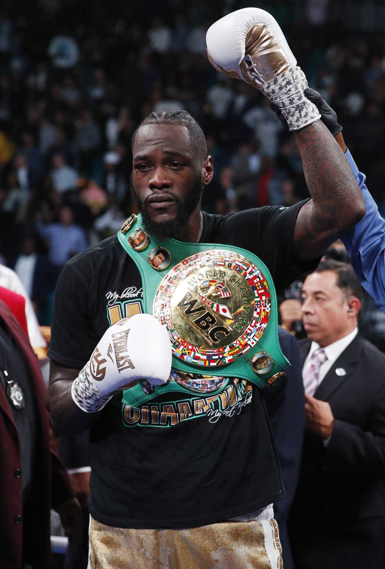 Ultimate boxing rich lists includes star worth $400m due to a stripclub and Brit who paid $76m just for one fight