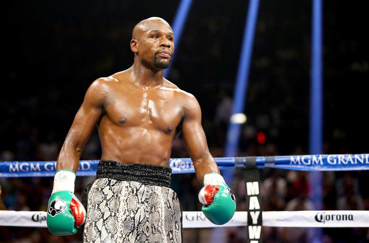 Ultimate boxing rich lists includes star worth $400m due to a stripclub and Brit who paid $76m just for one fight