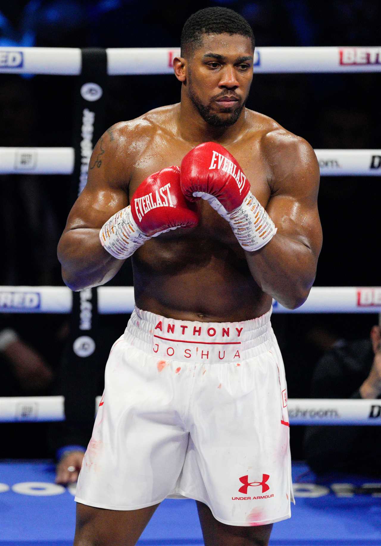 Anthony Joshua is warned not to fight Deontay wilder next, as boxing legend says he must first fix the 'issue.