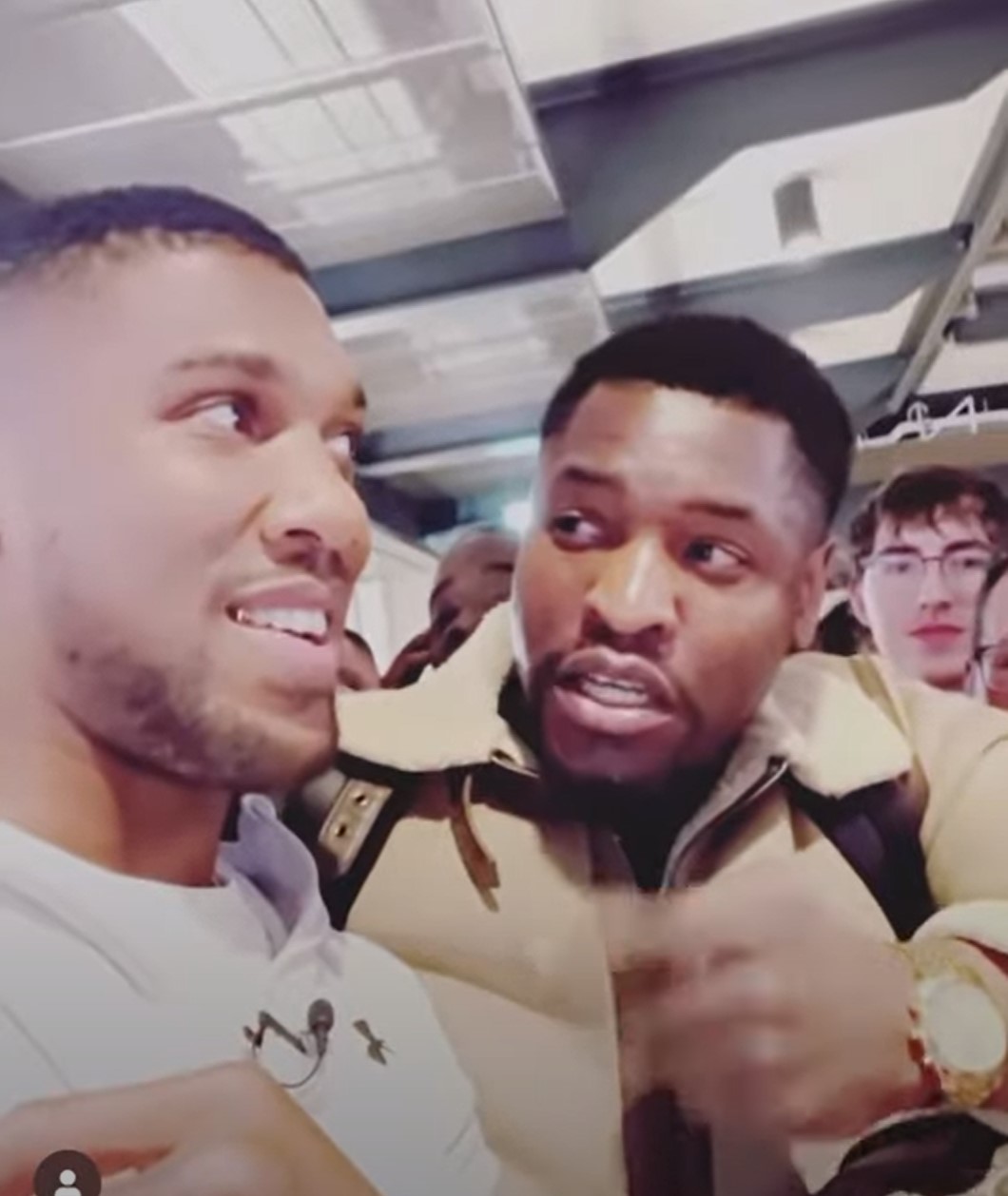 Anthony Joshua is warned not to fight Deontay wilder next, as boxing legend says he must first fix the 'issue.