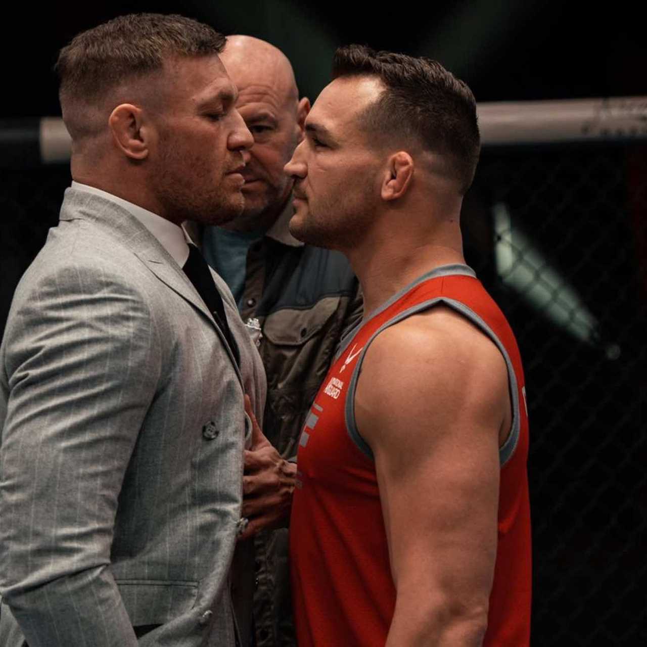 Conor McGregor's body transformation is so insane that it stuns UFC superstar Sean O'Malley, who said 'his head looked HUGE'