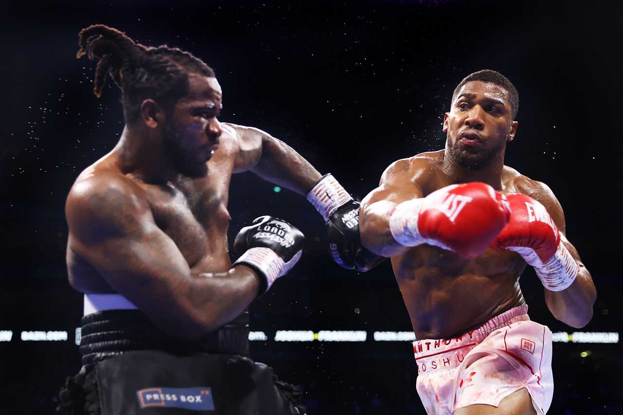 Boxing schedule for 2023: Results and upcoming fights, including KSI vs Joe Fournier rematch and Eubank Jr vs Smith rematch