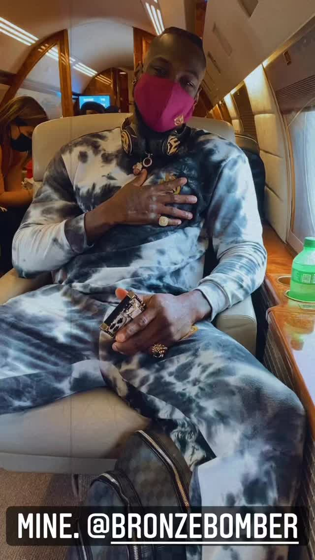 Joshua and Wilder’s lifestyles compared. AJ flies in private jets, and the Bronze Bomber drives a PS430k Lamborghini