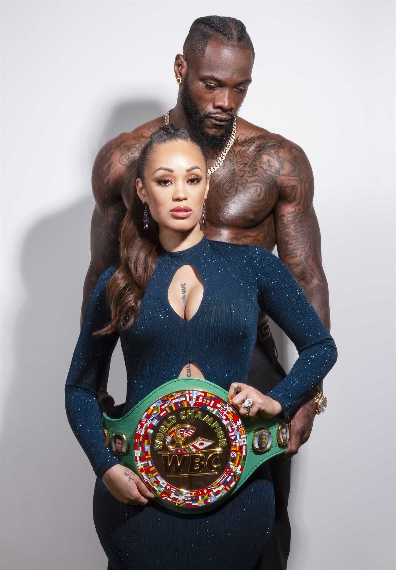 Joshua and Wilder’s lifestyles compared. AJ flies in private jets, and the Bronze Bomber drives a PS430k Lamborghini