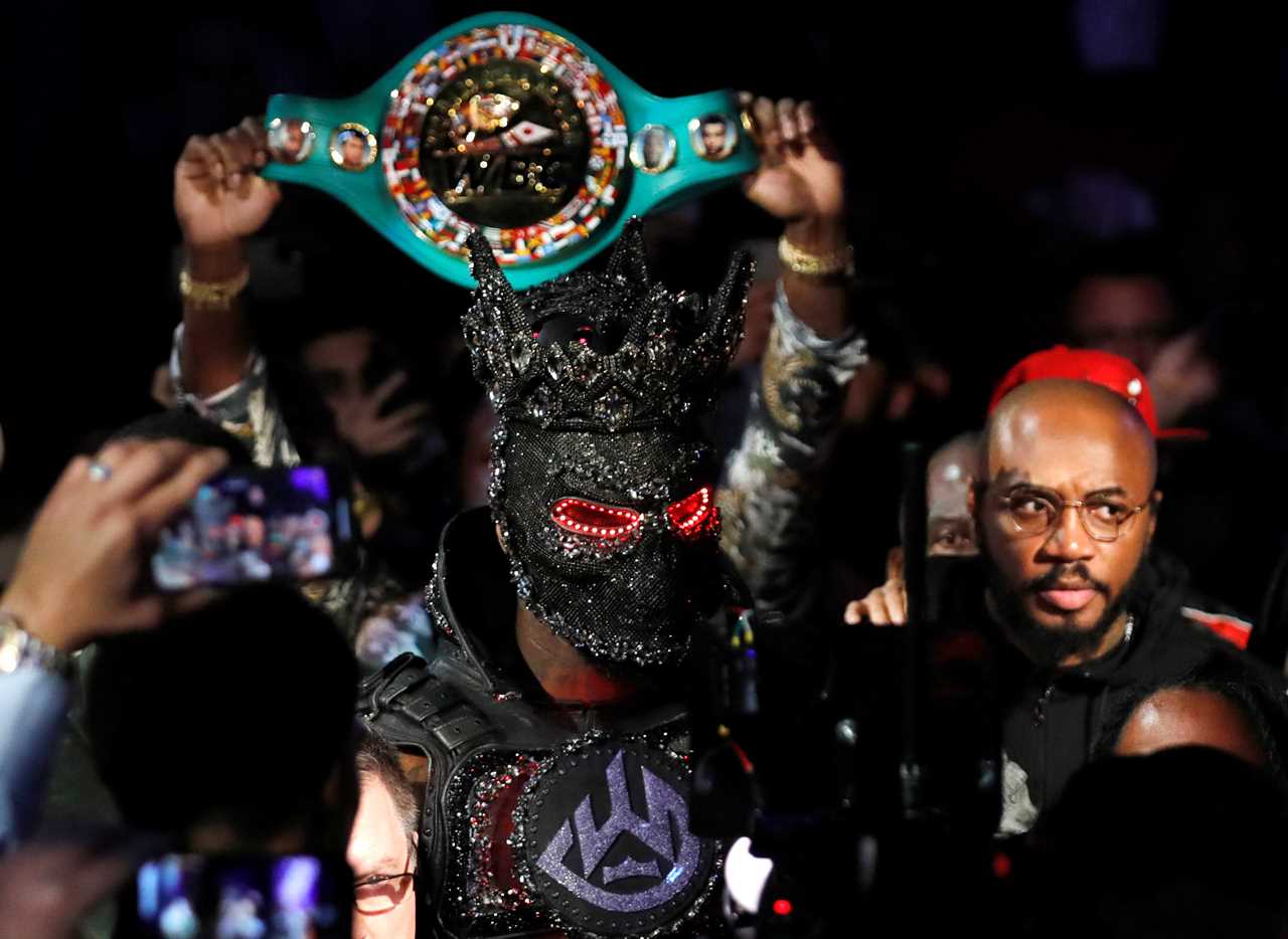 Joshua and Wilder’s lifestyles compared. AJ flies in private jets, and the Bronze Bomber drives a PS430k Lamborghini