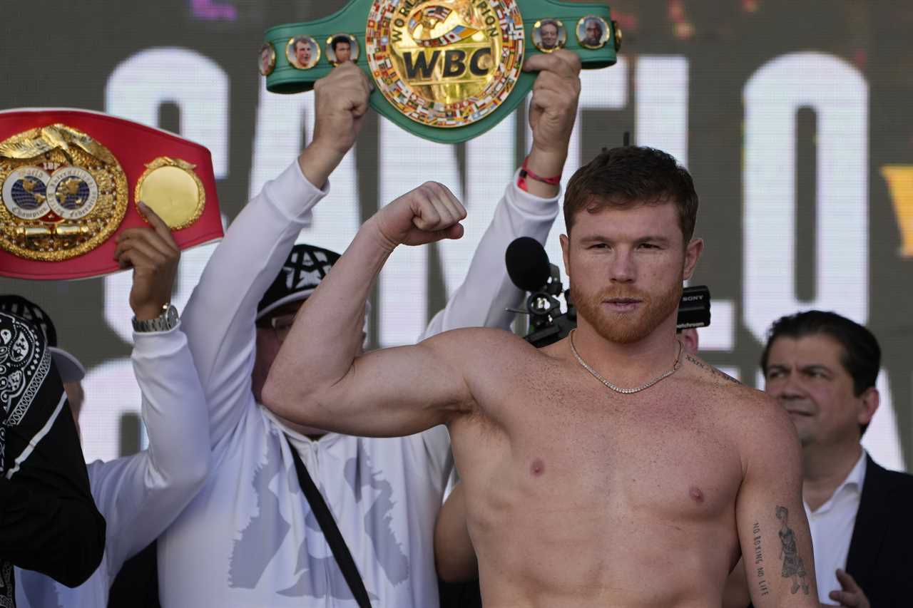 Canelo alvarez suggests a career switch as he looks to 'impossible dreams' after he retires.