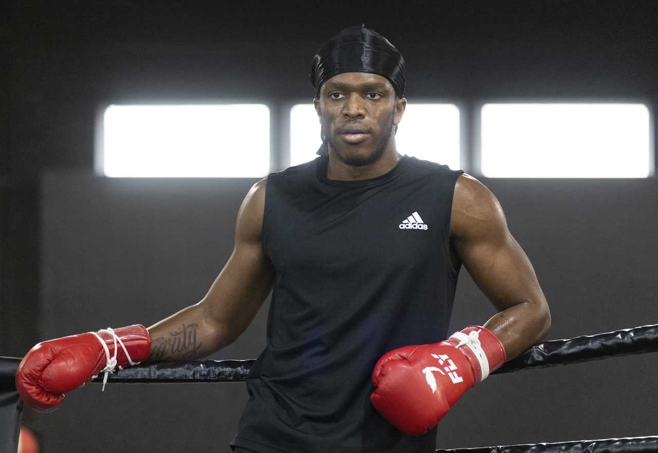 KSI claims he's'very close to' a fight with Tommy Fury but is afraid a victory will scare Jake Paul from the bitter grudge match