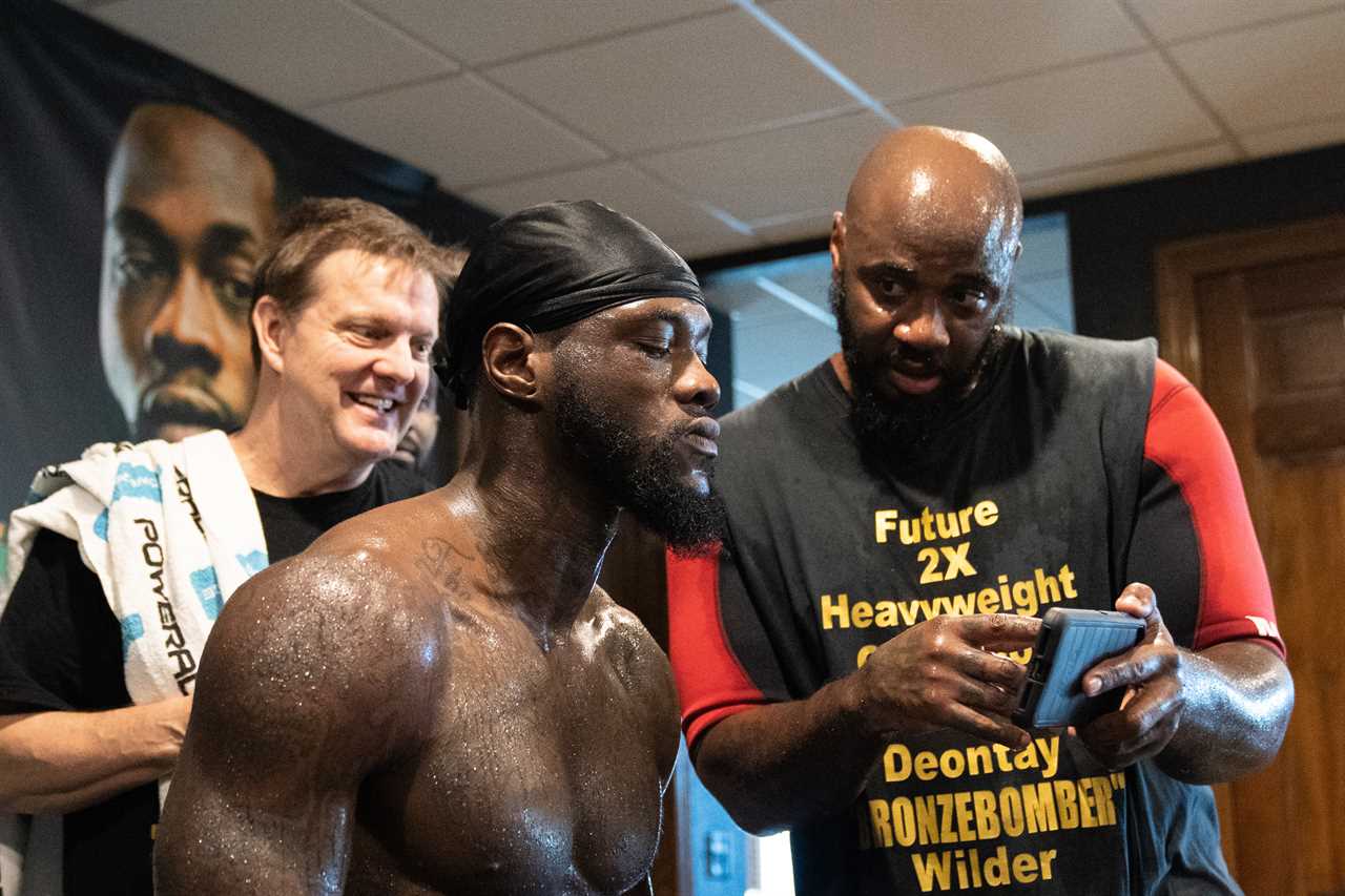 Deontay's Wilder's Coach says Tyson Fury and Oleksandr Uysyk's fight is nowhere as exciting as Anthony Joshua's fight