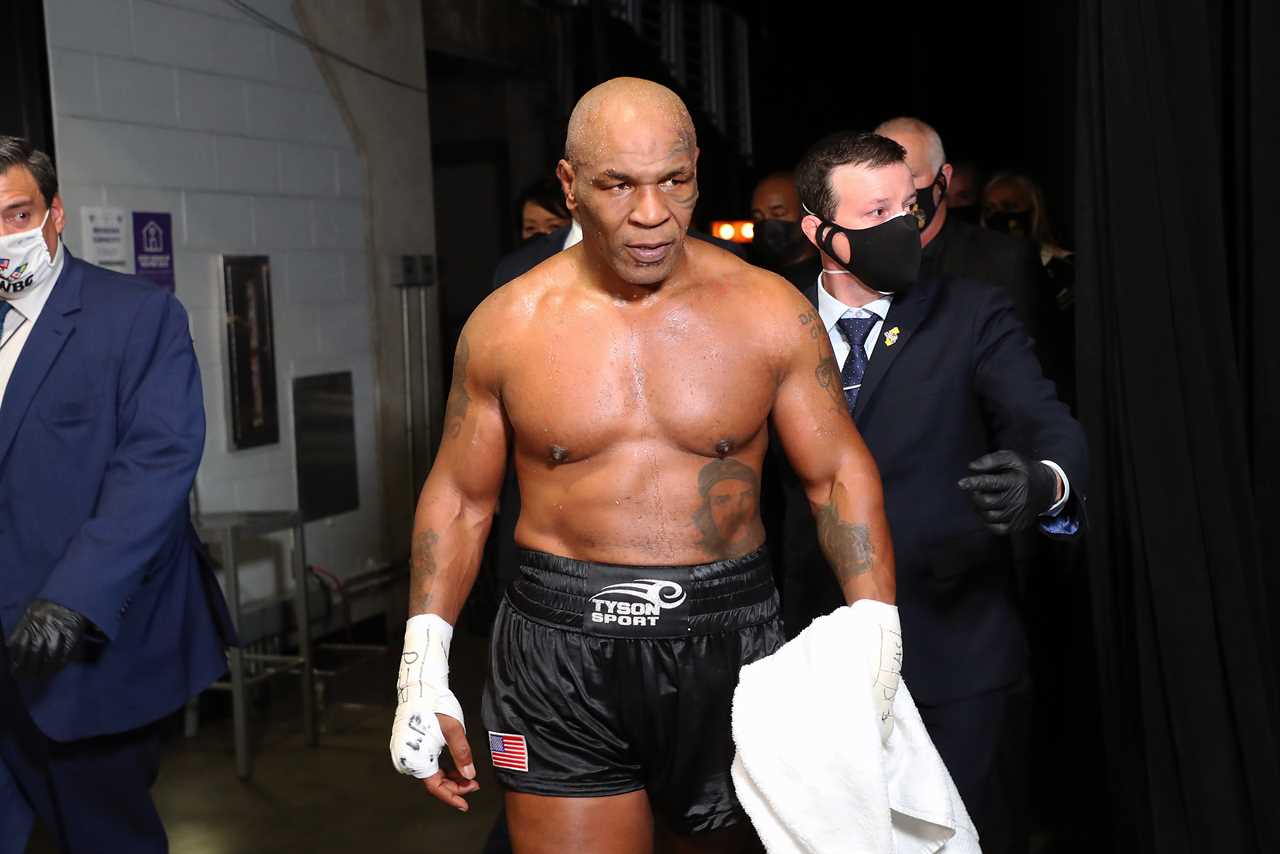 Jake Paul is advised by WWE legend Ric Flaair to stay away from the 56-year-old boxing superstar Mike Tyson.