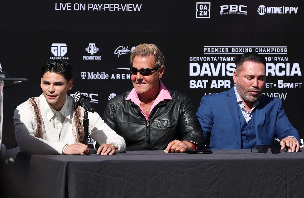 Ryan Garcia fires Joe Goossen, days after claiming that a MOLE had infiltrated the camp prior to Gervonta's defeat.