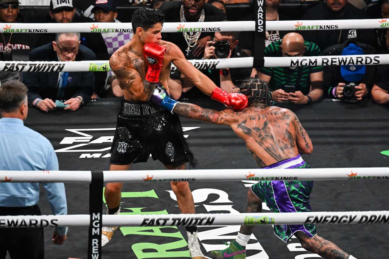 Ryan Garcia fires Joe Goossen, days after claiming that a MOLE had infiltrated the camp prior to Gervonta's defeat.
