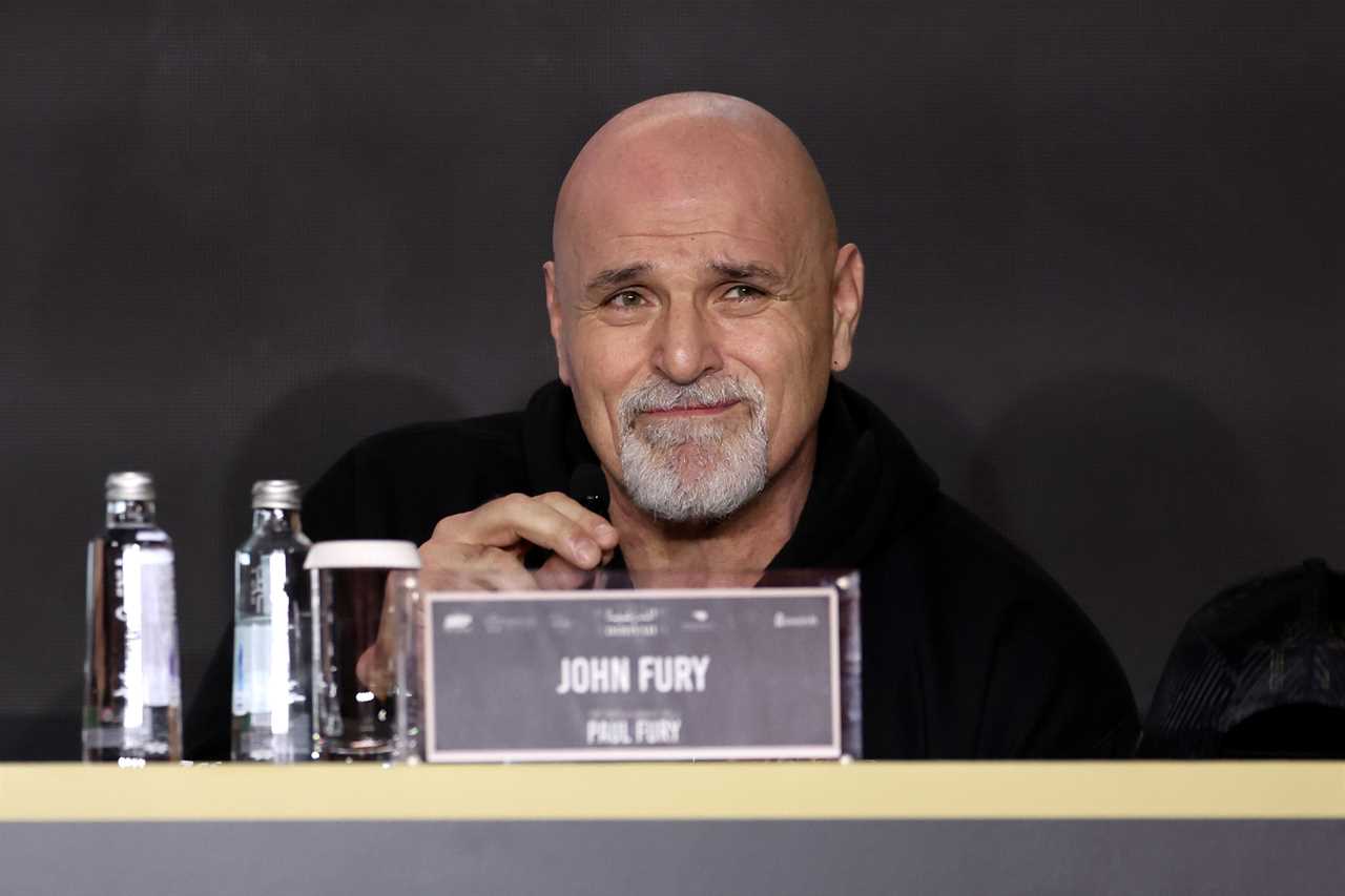 John Fury blasts Tyson's coach team for being 'all about the 10%', just weeks after calling them out to be Sacked